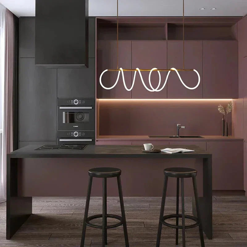 Lunara Moderne Plafond Chandelier Voor Woonruimtes