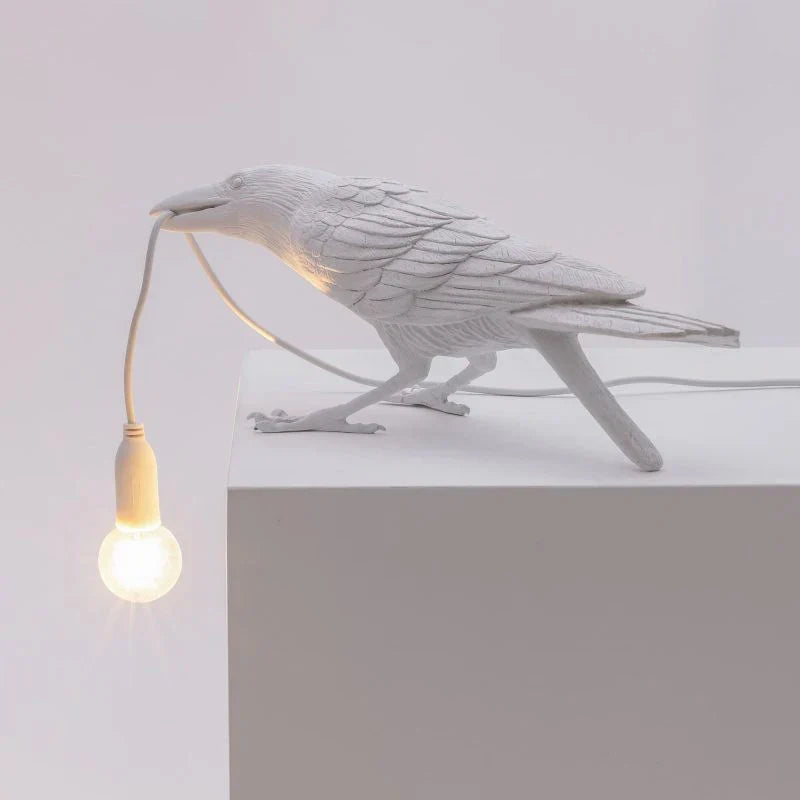 Raven Tafellamp Moderne Vogel Licht Decoratieve Bureau Lamp