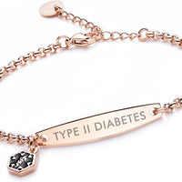 Moederdagcadeau | AlertBand diabetes | De veiligheidsarmband die spreekt wanneer jij dat niet kan