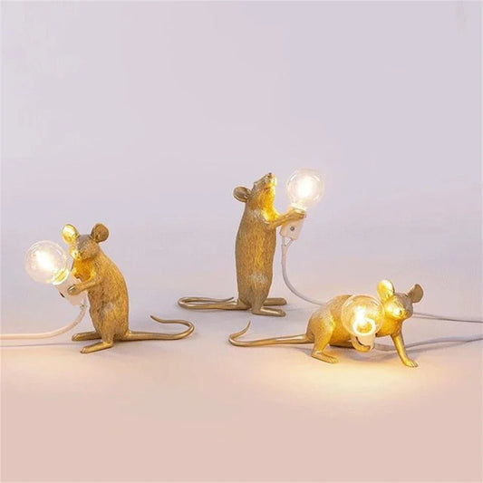Maus Tafellamp | Noordse Art-Déco Design