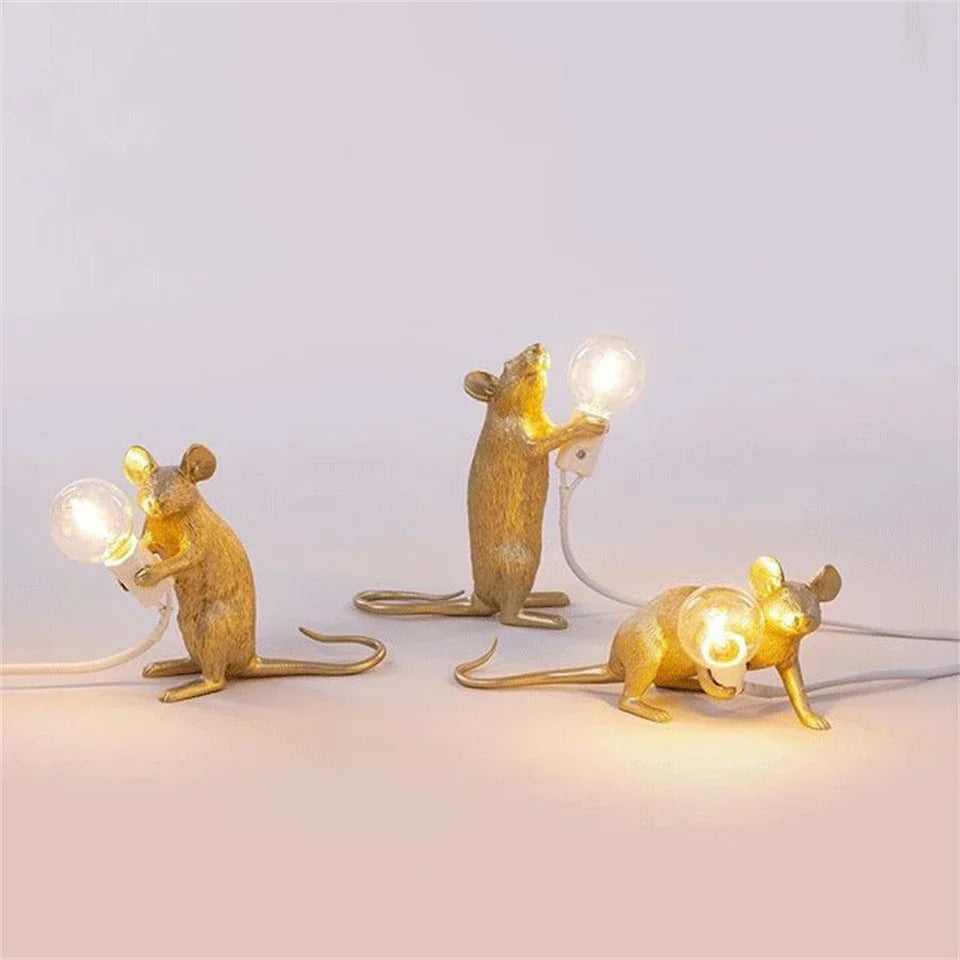 Maus Tafellamp | Noordse Art-Déco Design