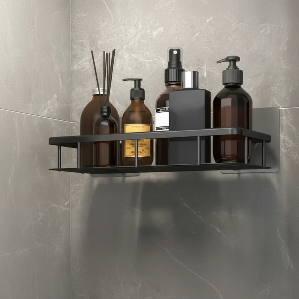 NordicShelf Plank voor de Badkamer – Boorgatvrij & Stijlvol voor Elke Badkamer