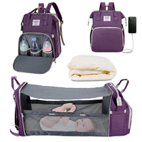 2-in-1 luiertas voor baby's