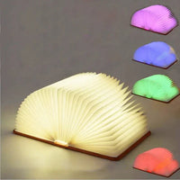 BookLight - Elegante opvouwbare lamp voor boeken voor veelzijdige decoratie