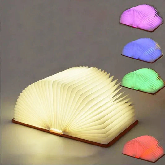 BookLight - Elegante opvouwbare lamp voor boeken voor veelzijdige decoratie