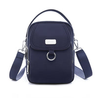 LuxeChic Casual Schoudertas | Elegante schoudertas met hoofdtelefoonhouder, perfect voor afspraakjes en dagelijkse uitjes