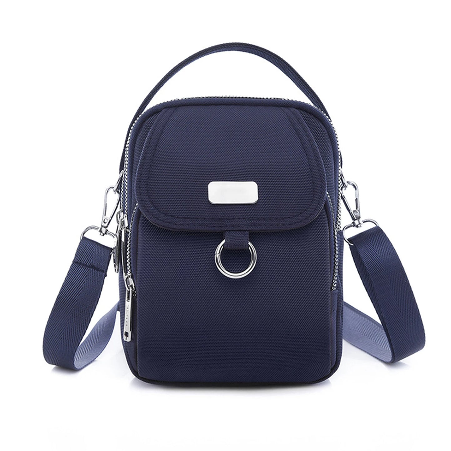 LuxeChic Casual Schoudertas | Elegante schoudertas met hoofdtelefoonhouder, perfect voor afspraakjes en dagelijkse uitjes
