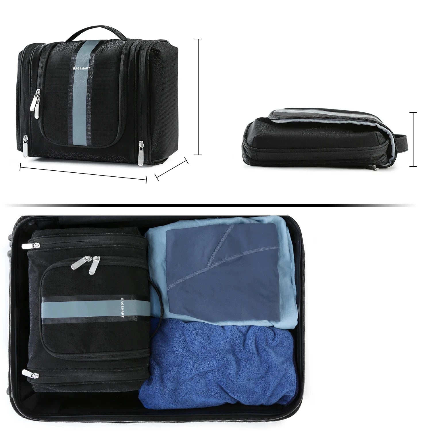 PrimoCarry | Transparant, ruimtebesparend toiletopbergsysteem