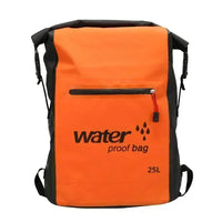 Waterdichte Rugzak AquaDryX 25L | Drijvende Packsack | Rolltop & Ademend | Ideaal voor Kajakken, Trekking & Buitenactiviteiten