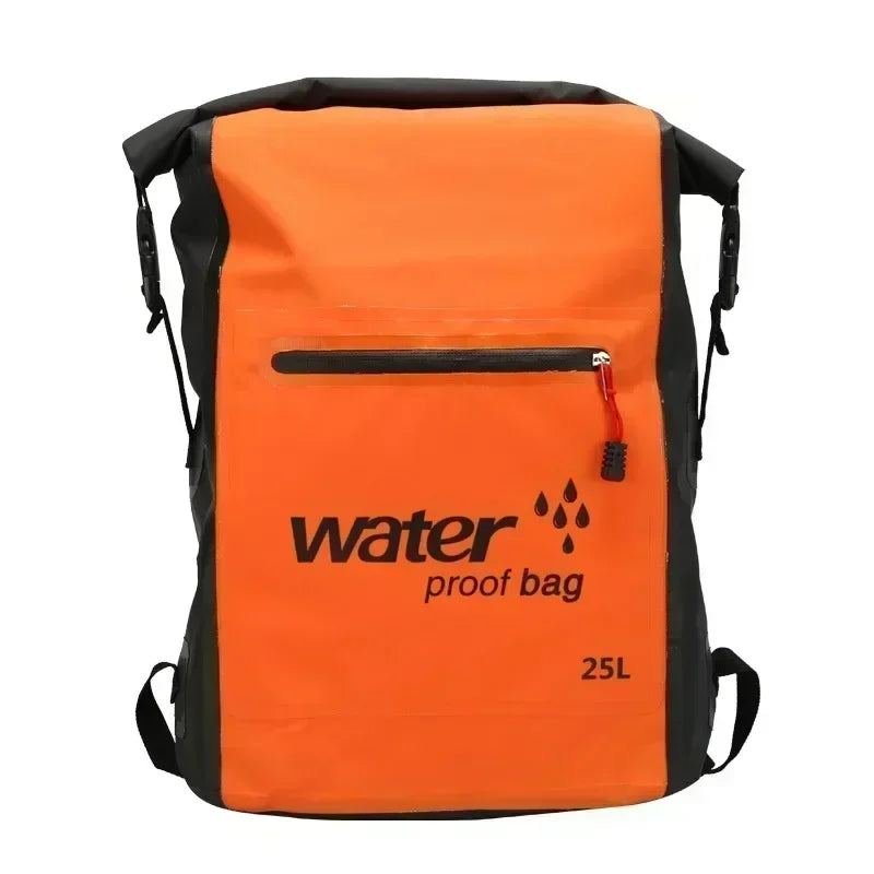Waterdichte Rugzak AquaDryX 25L | Drijvende Packsack | Rolltop & Ademend | Ideaal voor Kajakken, Trekking & Buitenactiviteiten