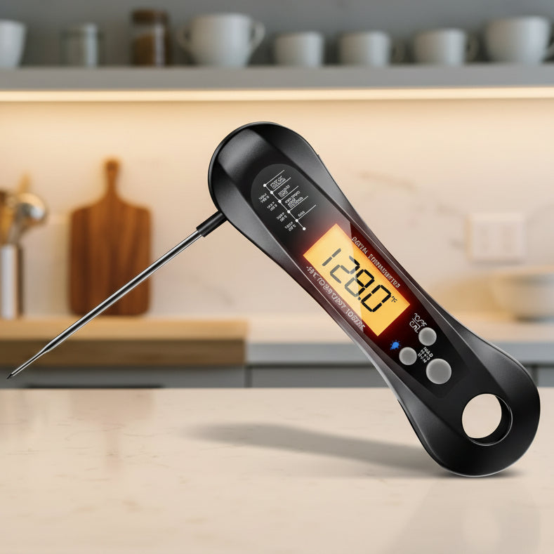 Grillmeister – Digitale Directe Vleesthermometer Met Nauwkeurige Temperatuurcontrole