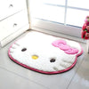 FelineLux Hello Kitty tapijt | Zachte pluche antislipmat voor badkamer en woonkame