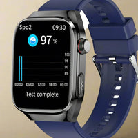 Unisex Smartwatch met ECG Gezondheidsmonitoring Bluetooth AMOLED Scherm