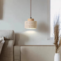 Nordic Travertine Minimalistische Hanglamp