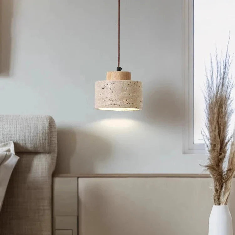 Nordic Travertine Minimalistische Hanglamp