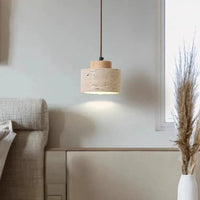 Janette Travertine Hanglamp
