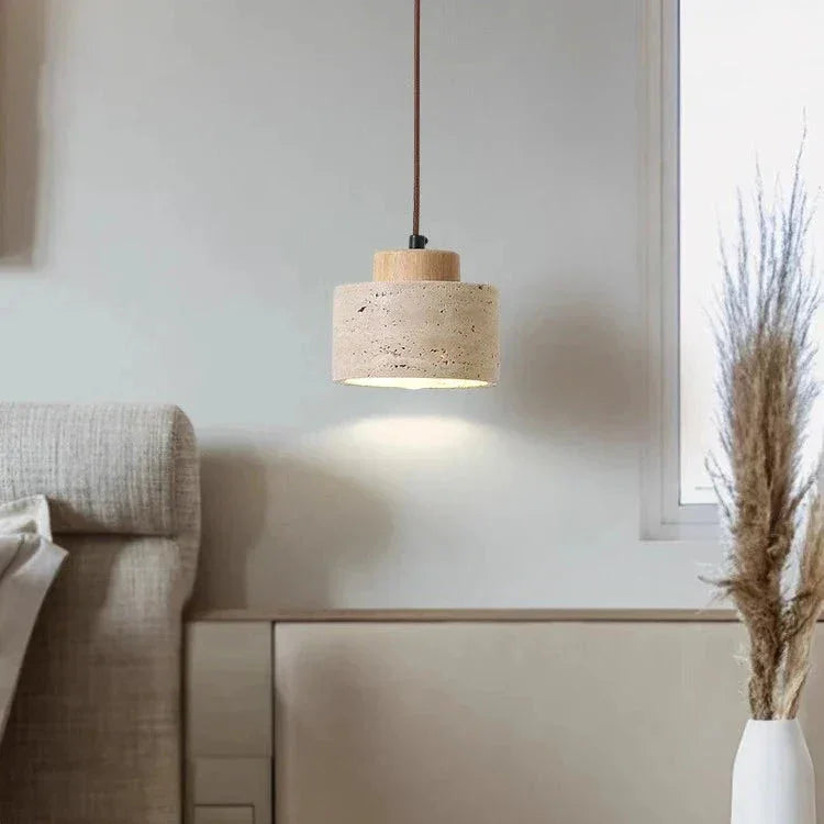 Janette Travertine Hanglamp