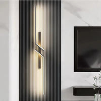 Orvion Moderne Wandlamp – Geometrisch Ontwerp & Accentverlichting