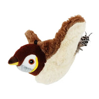 WHISKERFUN – Interactief Pluche Speelgoed voor Actieve Katten