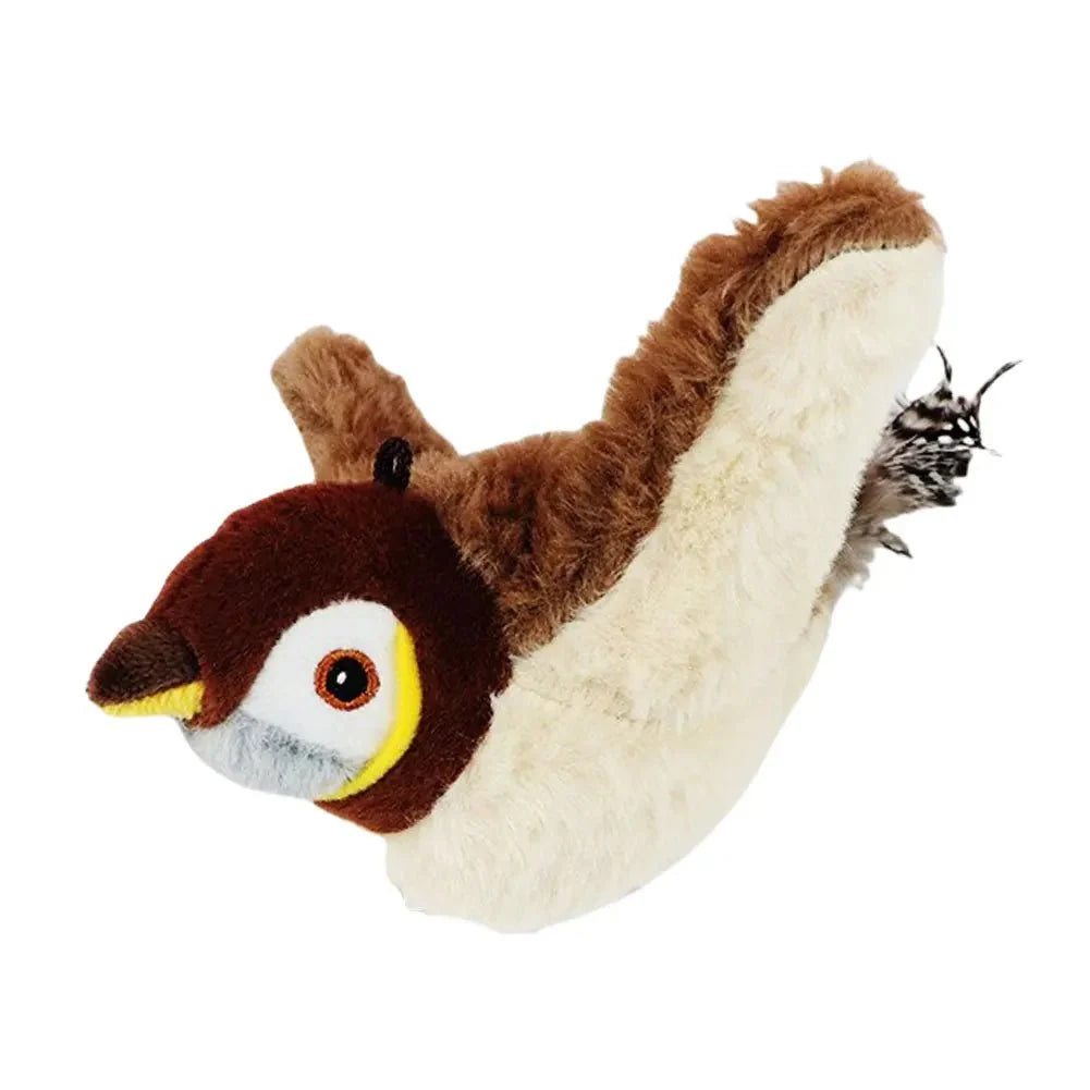 WHISKERFUN – Interactief Pluche Speelgoed voor Actieve Katten