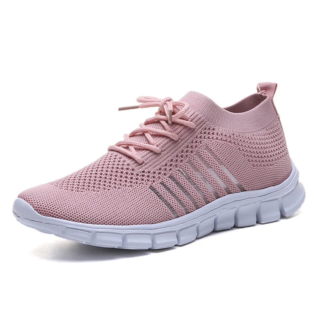 LuxeStride Elite Sports Sneakers | Lichtgewicht, antislip en ademende hardloopschoenen voor ultiem comfort bij elke stap