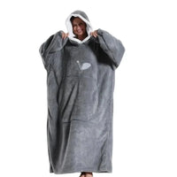 Kuschelhood Oversized Fleece Hoodie – Ultiem comfort voor ontspanning & vrije tijd