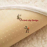 Ultra Zachte Lam Cashmere Bankhoes – Pluche Effect & Antislip