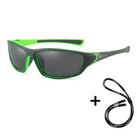 Vision Guard Gepolariseerde Brillen | Bescherm je ogen in stijl met deze high-definition gepolariseerde zonnebril, perfect voor buitensporten, vissen en autorijden. Geniet van superieure UV400-bescherming en ongeëvenaarde helderheid.