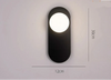 NoctisLume Ovale Muurlamp | Elegante en ruimtebesparende LED-armatuur voor slaapkamer, hal en leeshoek