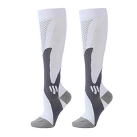 Grip Compressiesokken | Superieure ondersteuning voor hardlopen, yoga en dagelijkse activiteiten.