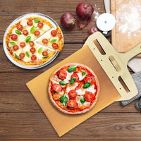 GourmetGlide | Pizzaschep met antiaanbaklaag voor professionele bakresultaten