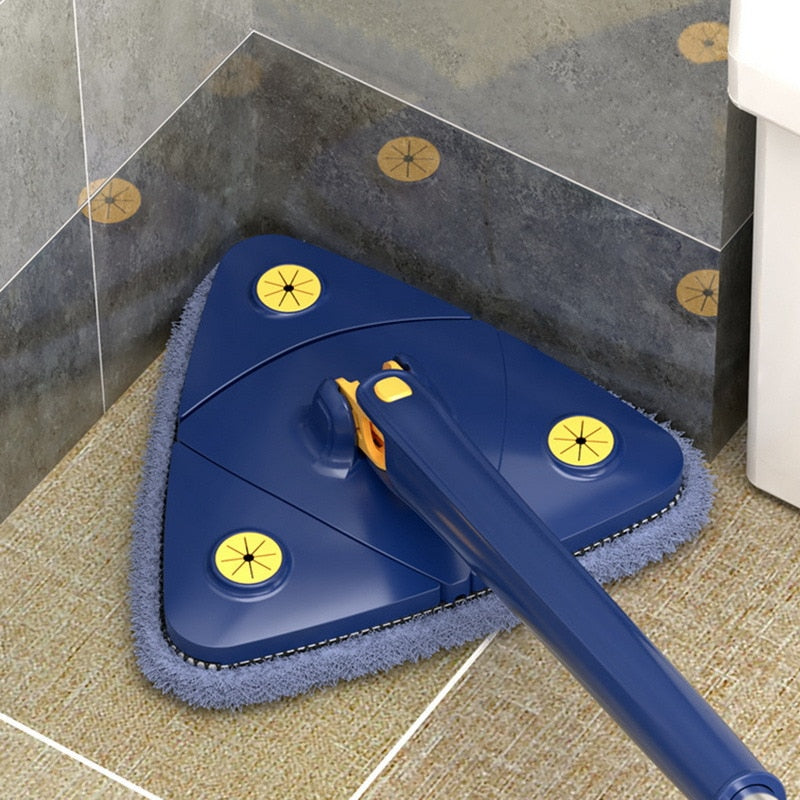 Flexibele Driehoek Squeeze Mop