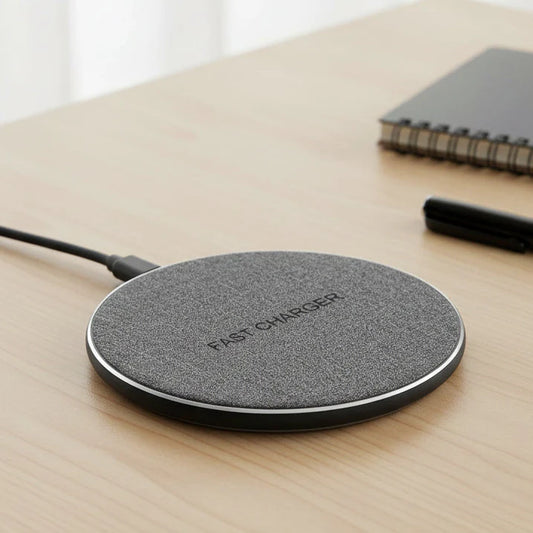 40W Draadloze Oplaadstation – Razendsnel Opladen voor iPhone, AirPods & Samsung
