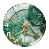 LuxClock - Ronde Luxe Wandklok