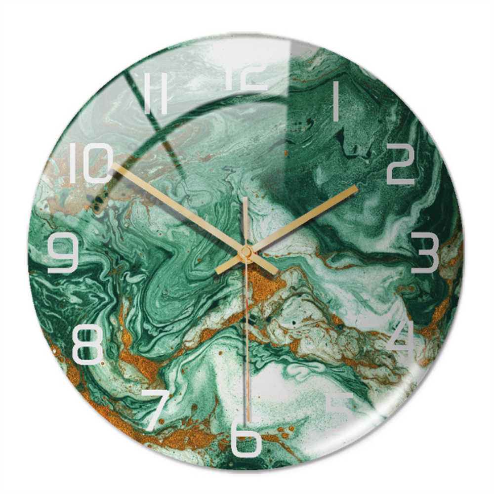 LuxClock - Ronde Luxe Wandklok