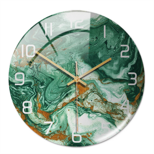 LuxClock - Ronde Luxe Wandklok