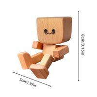 HolzLiora™ - Handgemaakte Houten Figuur