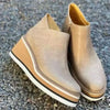 LuxeStride Elegante Dameslaarzen | Modieuze laarzen met hoge hakken en cowboyontwerp, perfect voor de herfst en winter.
