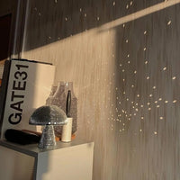 GlowSphere Disco Bal Paddenstoel | Luxe tafeldecoratie met gespiegelde disco-effecten