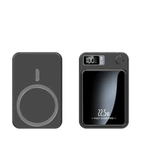 Draadloze Powerbank – 30000 mAh, 22.5W Snelladen & Magnetisch Ontwerp