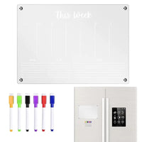 LuxPlanner | Doorzichtig magnetisch planbord