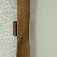Houten lange handgreep magnetische schoenlepel