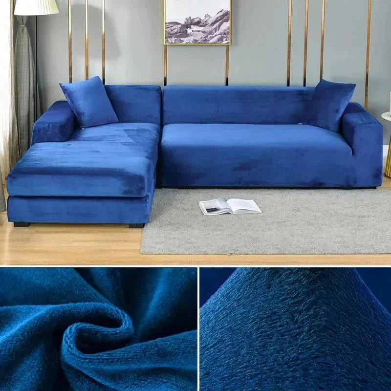 SamtLux Sofabescherming – Elastisch & Luxe voor elke woonkamer