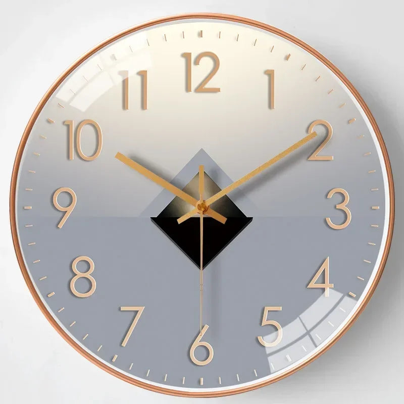 SilentTime – Digitale Wandklok in klassieke stijl