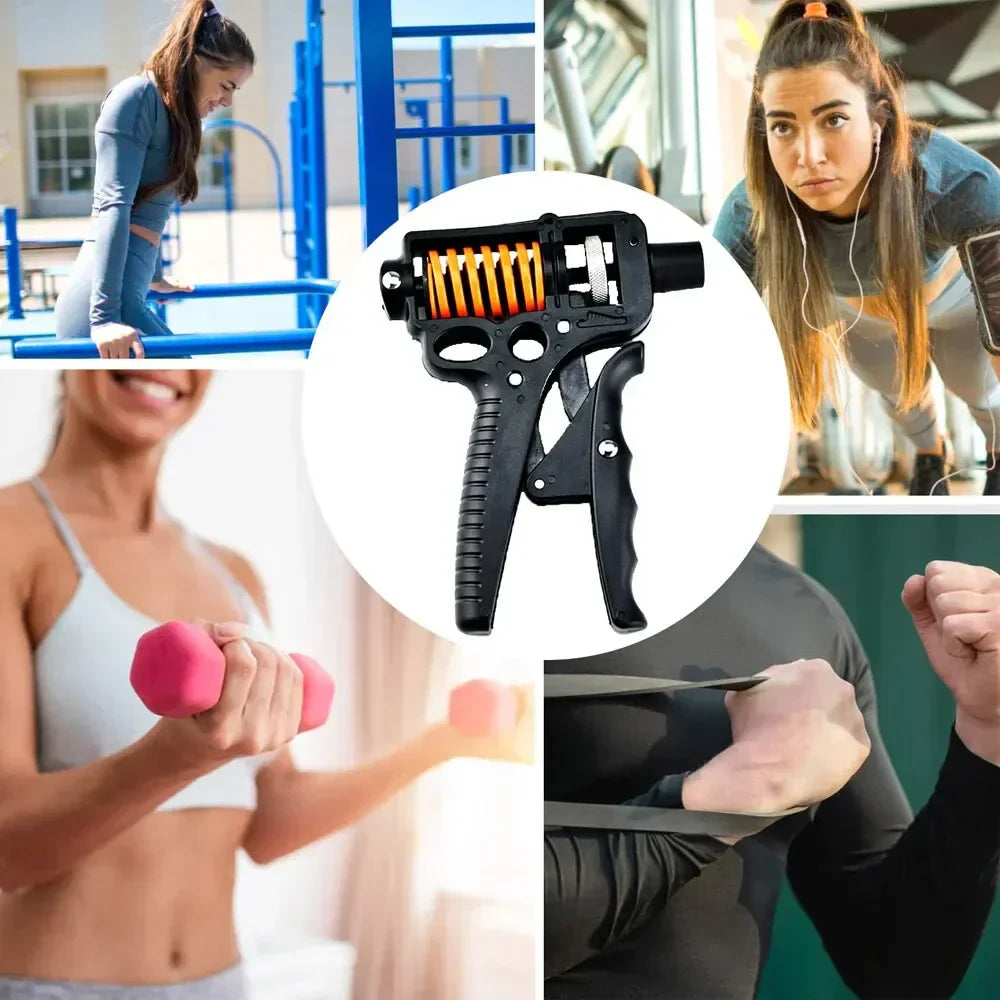 Skanto | Verstelbare 5-165kg Zware Grip Krachttrainingshulpmiddel - Vingerversterker voor Arm, Pols en Onderarm Training