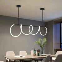 Lunara Moderne Plafond Chandelier Voor Woonruimtes
