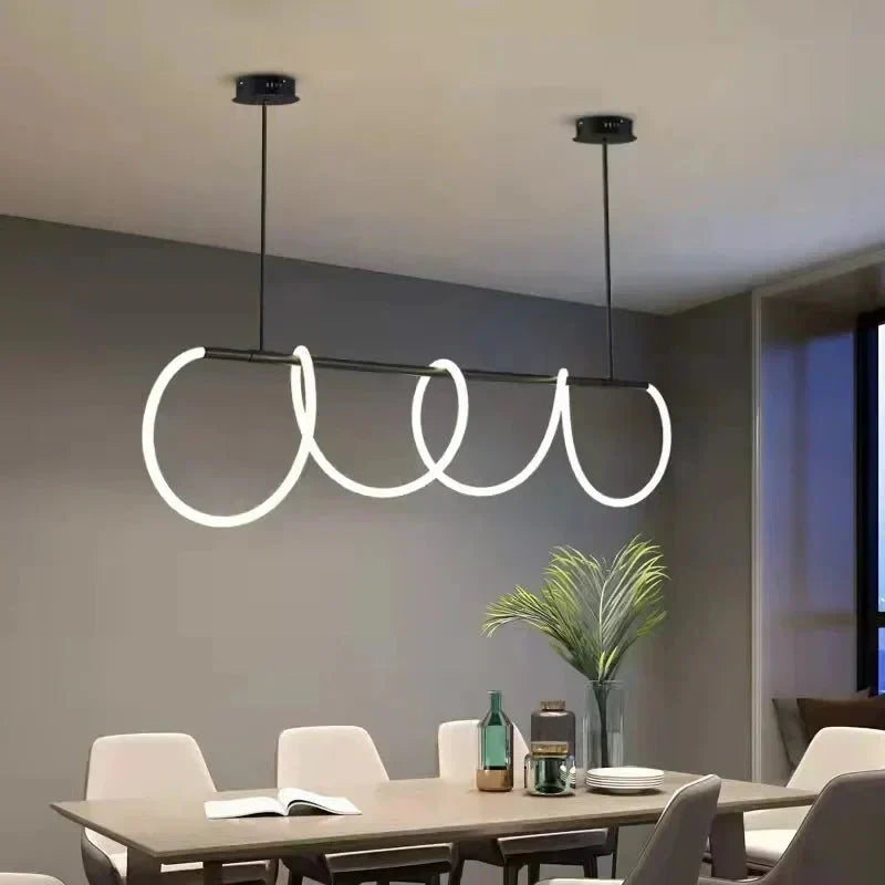 Lunara Moderne Plafond Chandelier Voor Woonruimtes