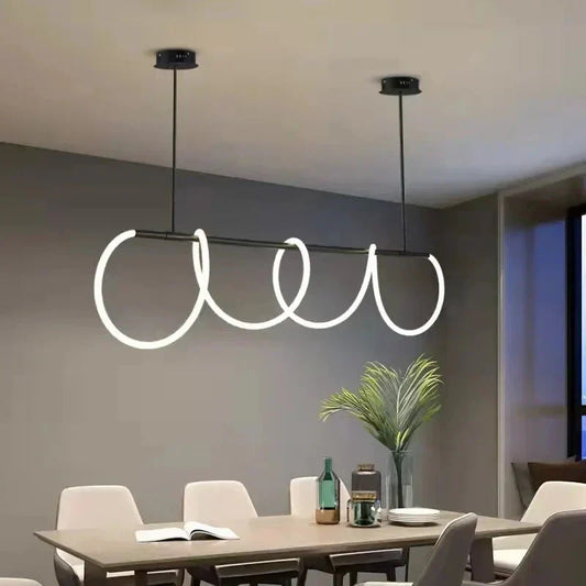 Lunara Moderne Plafond Chandelier Voor Woonruimtes