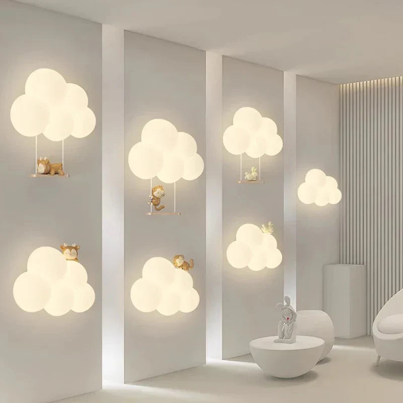 Magie van het Licht in de Wandlamp voor Kinderen
