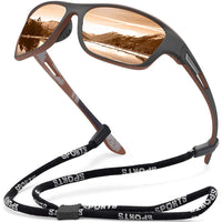Vision Guard Gepolariseerde Brillen | Bescherm je ogen in stijl met deze high-definition gepolariseerde zonnebril, perfect voor buitensporten, vissen en autorijden. Geniet van superieure UV400-bescherming en ongeëvenaarde helderheid.